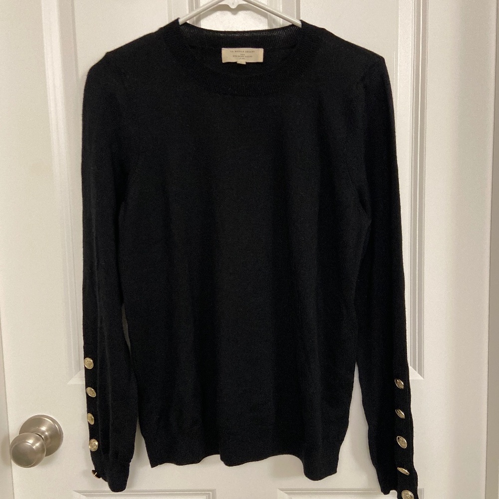 Sezane Jacob Jumper Vert. - Size L